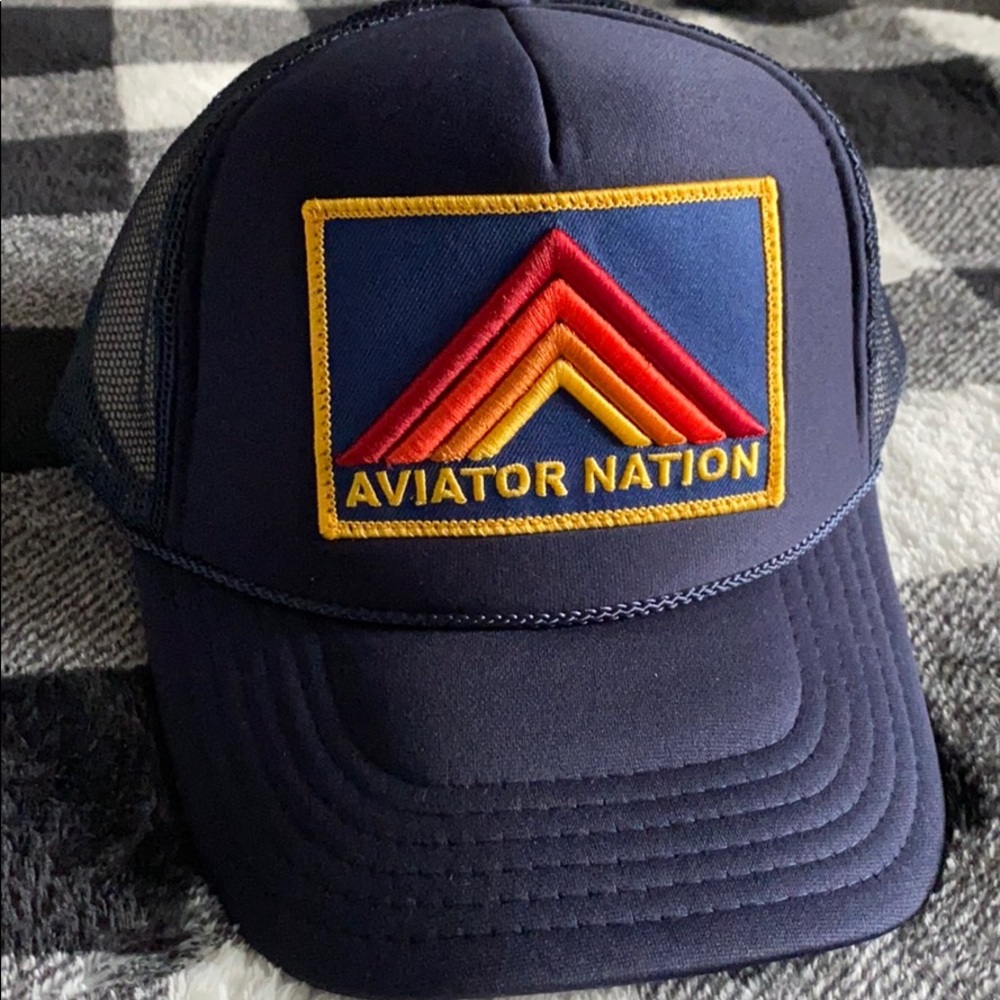 Aviator Nation Hat, never worn! OSFA